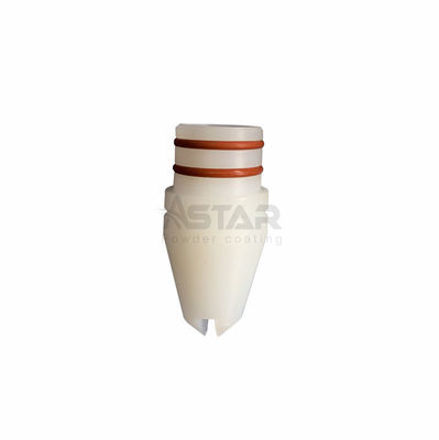141045 Tivar Vlakke Nevelpijp voor versa-Nevel II Automtic-PoederSpuitpistool