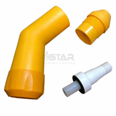 1009138 1009134 Hoekige Poedercoating Reserveonderdelen Voor GM03