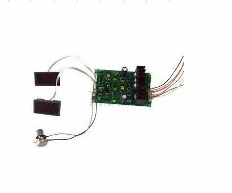 Twee Digitale PCB van de het Poederdeklaag van Dispay 12V Elektrostatische