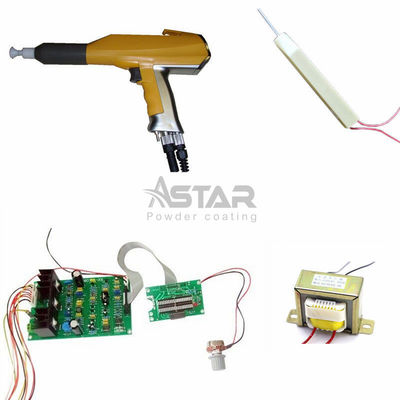 Het hand Elektrostatische Kanon van de Poederdeklaag
