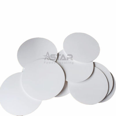 OEM 20mm PE van de Poederdeklaag de Plaat van de Polymeerdoorstroming