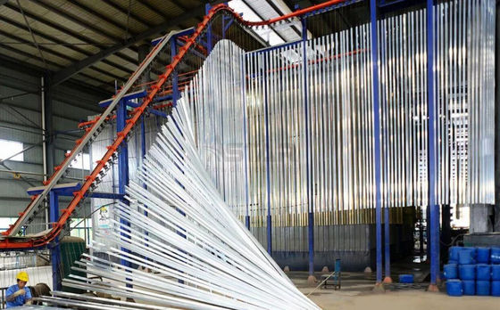 Verticale de Deklaagmachine van het Aluminiumpoeder