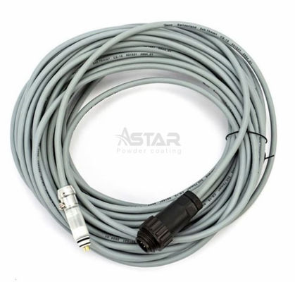 De Delenkabel van PG1 GA02 GA03 Gema Powder Coating Gun Spare
