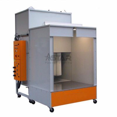 De hand Elektrostatische Draagbare Cabine van de Poederdeklaag