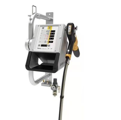 De originele Machine van de het Poederdeklaag van Gema Optiflex Pro W 110v Elektrostatische