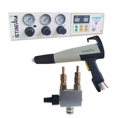 PG1-6500A het hand van de het Poederdeklaag van AC220V Elektrostatische Tarief van het de Machine Hoge Poeder