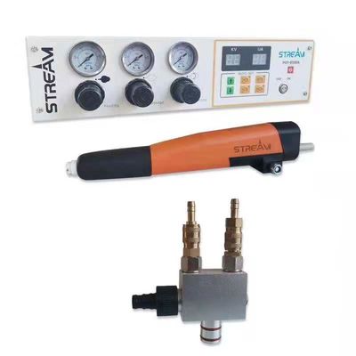 PG1-6500A de Deklaagmachine van het vooruitgangs Automatische 50W Elektrostatische Poeder