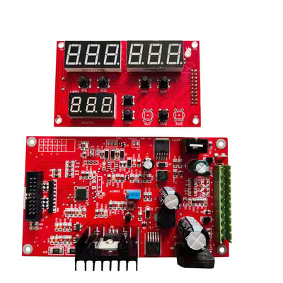 Drie PCB van de het Poederdeklaag van de Vertoningsschermen voor Elektrostatisch Materiaal