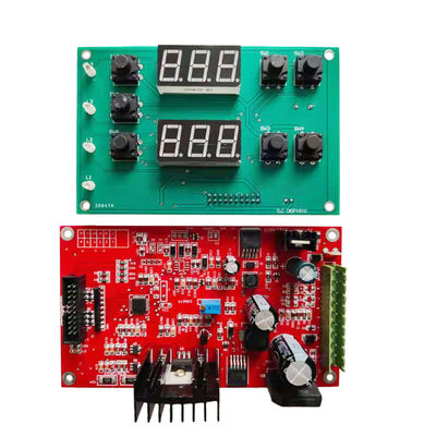 K302 Drie de Deklaagpcb van het Wijzen Elektrostatische Poeder