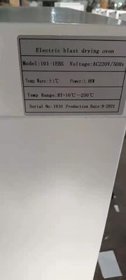 1.8KW elektrische Ontploffing die Oven Industrial Constant Temperature drogen
