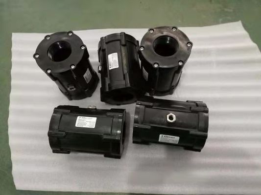 VMP VMC Pneumatische Rubber de Flensverbinding DN32-DN50 van de Snuifjeklep