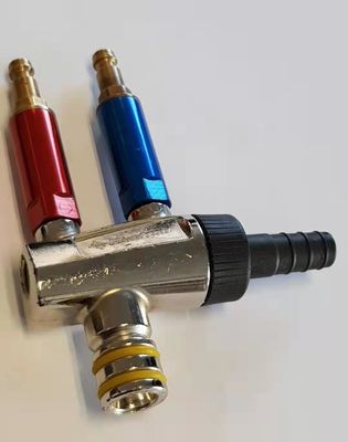 De Injecteur Volledige 50lt/Min 100lt/Min van het elektronenpoeder voor e-Laag Meester