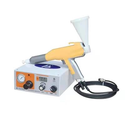 Het experimentele Elektrostatische Poeder van de de Trechterkop van het Spuitpistool Bespuitende Materiaal