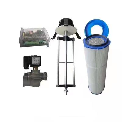 Impulsontploffing Roterend Wing Filter Element Backblowing