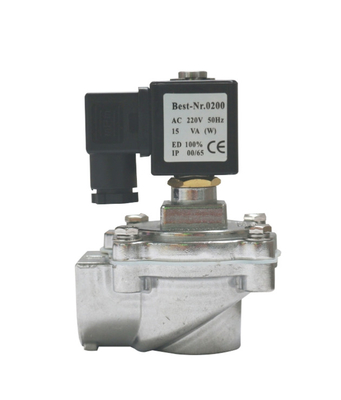 Elektromagnetische de Zaal van de het Poederinjectie van de Impulsklep Toebehoren 24V 220V