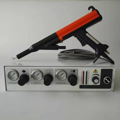 Rode van de het Poederdeklaag van Metaalnordson het Kanonmachine