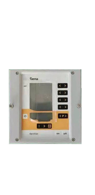 1007 018 Vervangstukken Gema Optistar Cg 09 de Eenheid van de Kanoncontrole IP54 van de Poederdeklaag