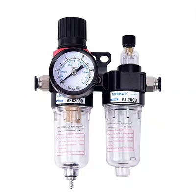 8mm AFC2000 van het de Bron separatorgas van het Oliewater Filter van de Bewerker de Duplexlucht