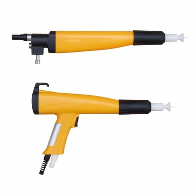 Handmatige reserveonderdelen Poedersproeipistool Shell Automatische elektrostatische
