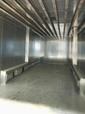 Elektrostatische Nevel het Schilderen Lijnassemblage voor Aangepast Handvervoer van Profiel