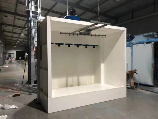 De Zaal van de het Poederdeklaag van pp Hand Dynamische en Statische Elektrisch