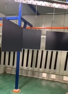 Houten Automatische de Deklaaglijn van het Producten Elektrostatische Poeder