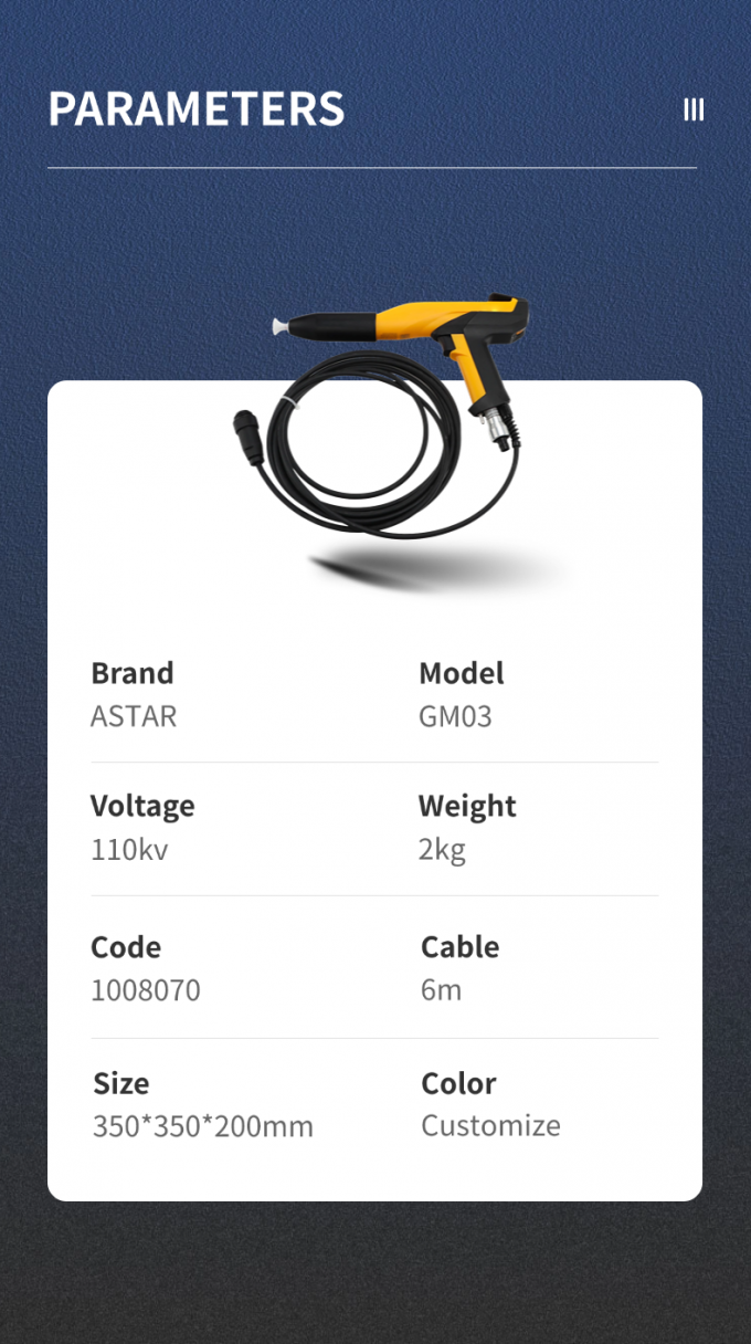 Industrieel voorbehandelsysteem mondstuk Aanpasbaar vierkant spoelmondstuk met OEM-ondersteuning 8