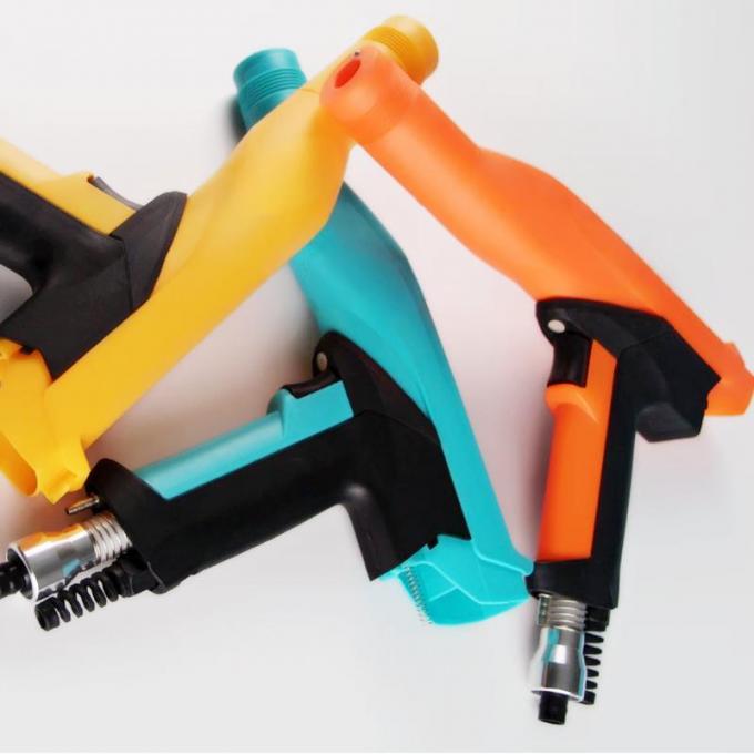 Custom elektrostatische poedercoating spuitgeweer behuizing gepolijst OEM-ontwerp voor industriële poedercoating machine diverse 0