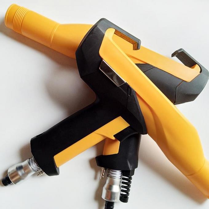 Custom elektrostatische poedercoating spuitgeweer behuizing gepolijst OEM-ontwerp voor industriële poedercoating machine diverse 1