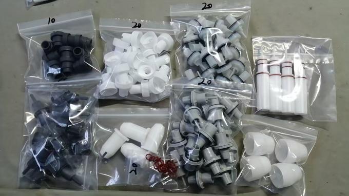 Parker Ionics GX8500 poedercoatingsmachine met GX385H en GX132 pistolen Staalverfmachine Motor kerncomponenten 2