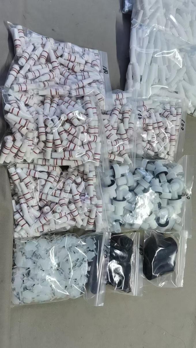 Parker Ionics GX8500 poedercoatingsmachine met GX385H en GX132 pistolen Staalverfmachine Motor kerncomponenten 3