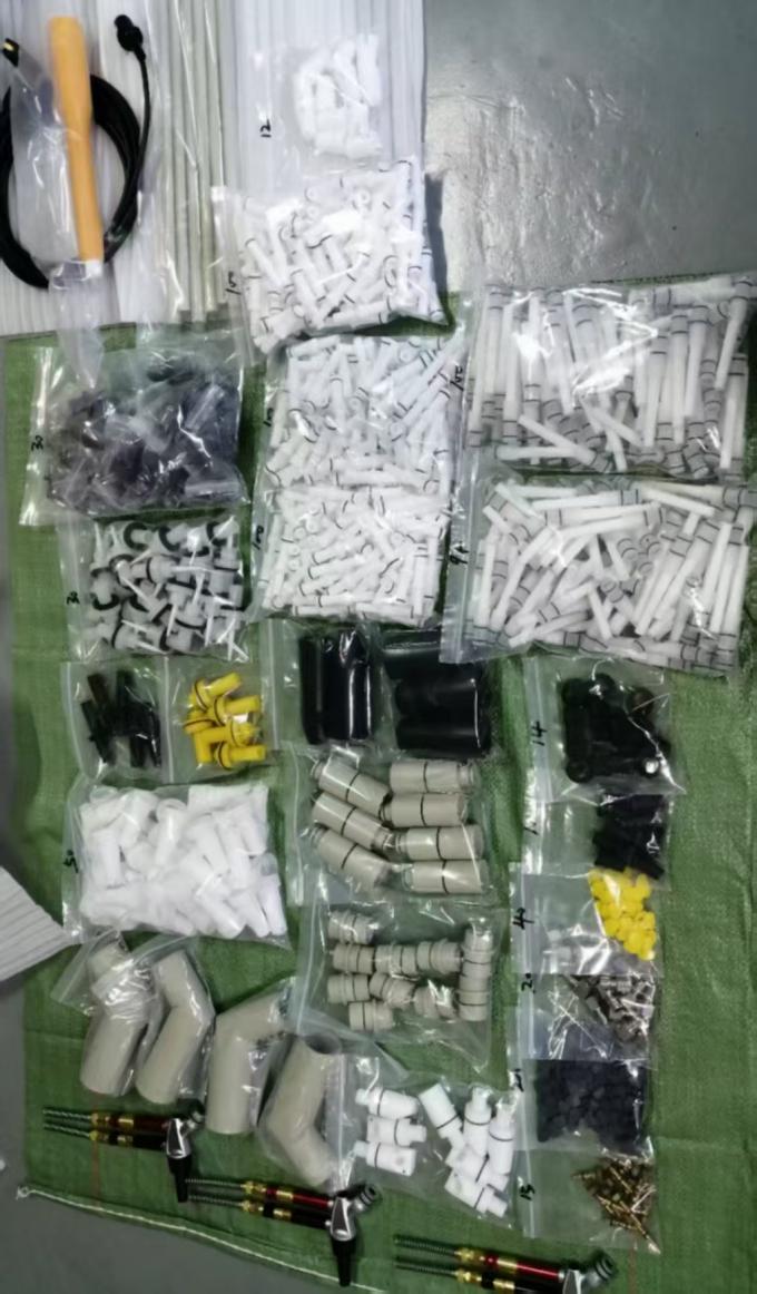 Parker Ionics GX8500 poedercoatingsmachine met GX385H en GX132 pistolen Staalverfmachine Motor kerncomponenten 4