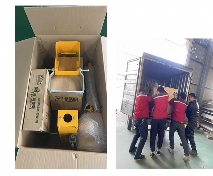 Parker Ionics GX8500 poedercoatingsmachine met GX385H en GX132 pistolen Staalverfmachine Motor kerncomponenten 6