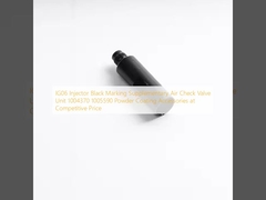 IG06 Injector Black Marking Supplementary Air Check Valve Unit 1004370 1005590 Poedercoating Accessories tegen concurrerende prijs