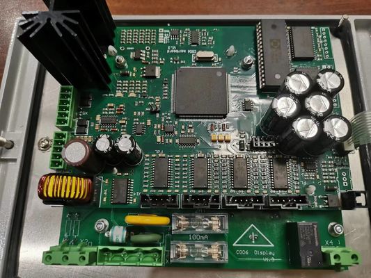 1000395 Originele reserveonderdelen Cg06 Voorplaat