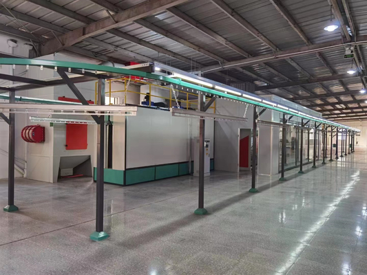 40m/Hour de automatische Lijn van de Poederdeklaag voor Houten Mdf van het Plaat Houten Meubilair