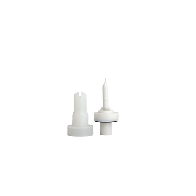 Witte kleur handleiding GX132 poedercoating pistool verstelbare ventilator assemblage compleet
