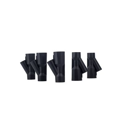 125612 Zwart Inlaat Lichaamspray II IPS Automatisch Poeder Spray Gun Met Shur Lok Mount Deel