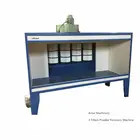 Efficiënte handmatige poedercoating Booth 4 Filters Poederrecycler