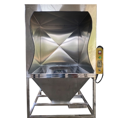Elektrostatische flockmachine met hoog vermogen voor elektrostatische poedercoatingapparatuur