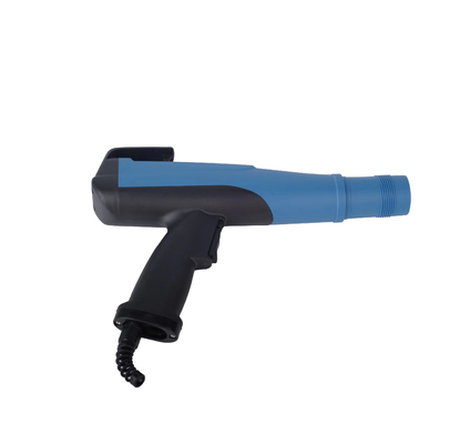 Blauw poedercoating pistool Shell Poedercoating accessoires
