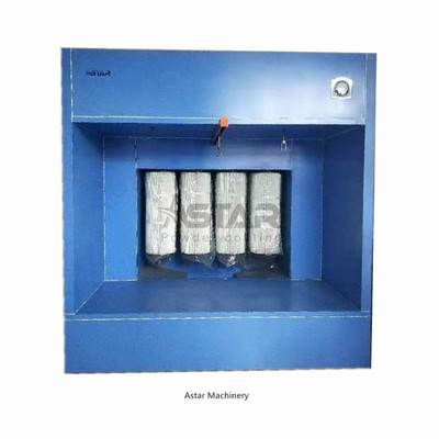 Handworkshop Poedercoating Spray Booth, Cartridge Filter Poedercoating Booth