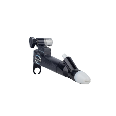 228657 Versa Spray II negatief automatisch poedercoating pistool met Shur-Lok-montage en 2,5-mm plat-spray spuitstuk