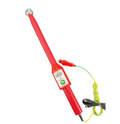 Draagbare digitale hoogspanningsmeter voor elektrostatisch spuitpistool