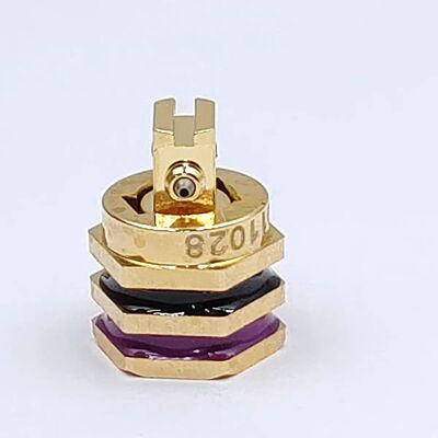 1011028 Vervangende Enkelgatspuitmond Dia 0,71 mm voor Lijmpistool