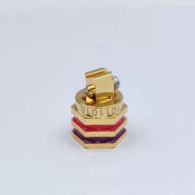 1011018 Vervangend enkelgat spuitstuk Dia 0,46 mm voor Hot Melt Glue Gun