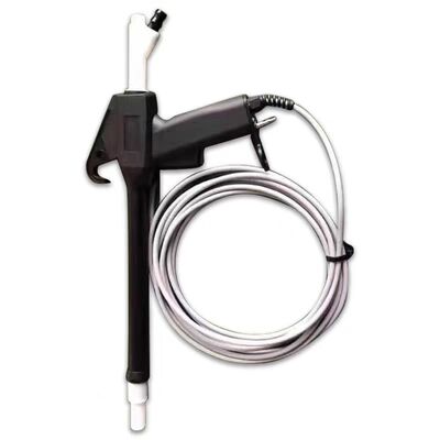 Automatisch handmatig dual-mode frictie-elektrostatisch spuitpistoolsysteem met diepe groefcoating
